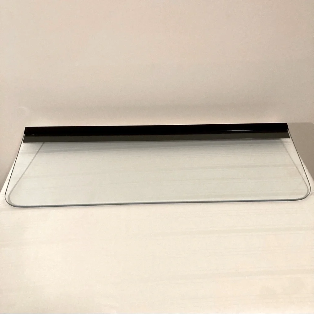 Lifestyle Tempered Glass Shelving System 6” X 18”